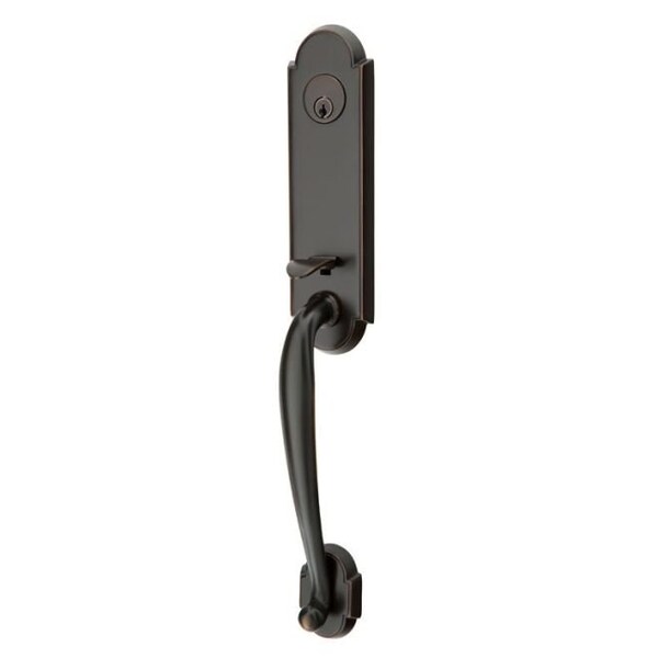 Emtek Oil Rubbed Bronze Handleset F133343LUUS10BLH234 F133343LUUS10BLH234 - main
